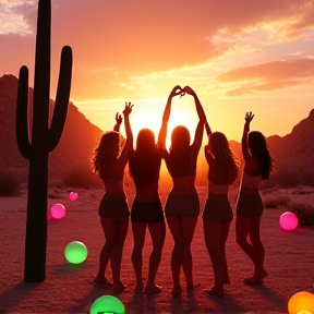 "Desert Party Girls"