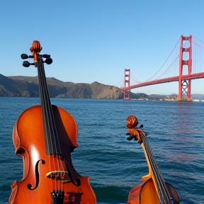 Swinging on the Golden Gate