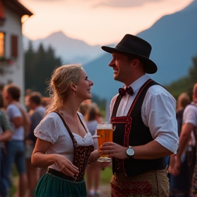 Biergarten Melodie