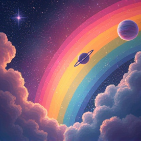 Rainbow Stardust