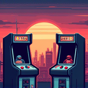 Retro Arcade Savaşı