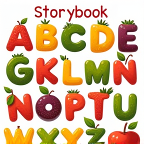 Alphabet fruit song