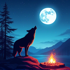 Lune Wolf