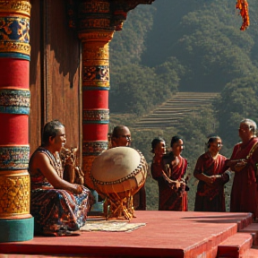 Nepali fist song