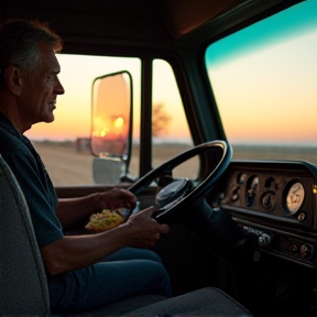 Mon métier de routier