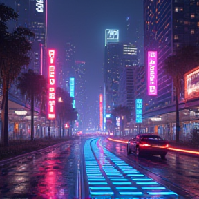 Neon Nights