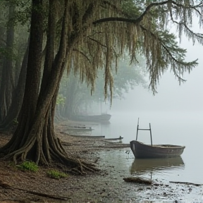 By the Muddy River