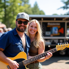 Katja und Christoph die Festivalhelden