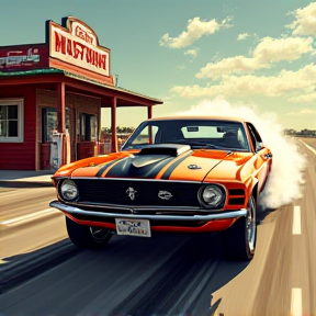 mustang