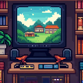 Pixel Dreams