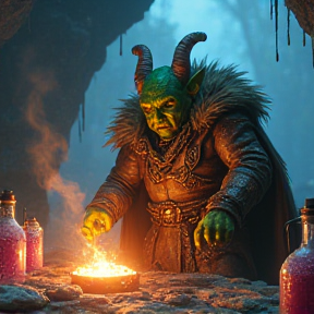 Goblin Alchemy