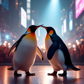 Penguin Tap Dance