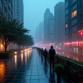 Bajo la Lluvia