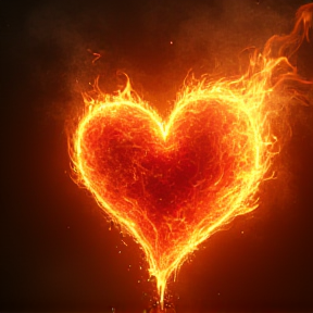 Fire heart