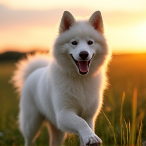 Floofy the Samoyed