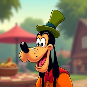 Como me Goofy 