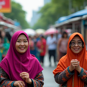 Suatu Hari di Metro Mini