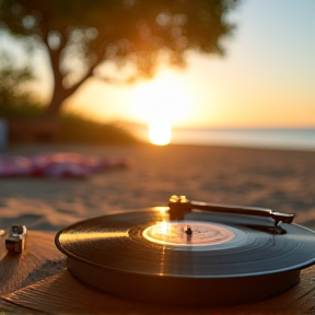 Sunshine and vinyl