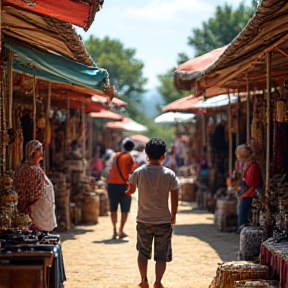 Penjual Telor Bahagia