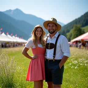 Glorious Lederhosen