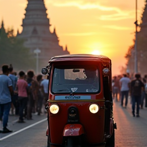 Perjalanan Bajaj