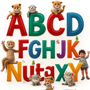 A to Z phonics