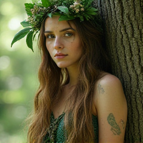 Tree Girl