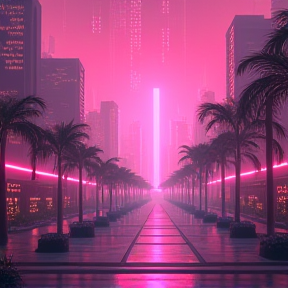 Pink World