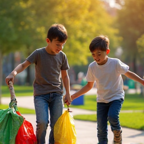 ¡Recojamos la Basura!