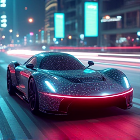 Neon Speed Chase