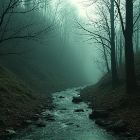 Ghost Of The Pine Creek Mine 