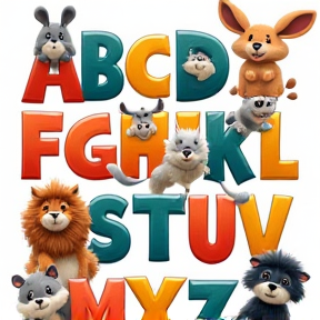 Animal Alphabet