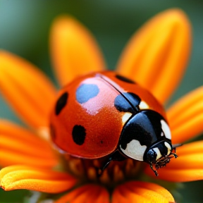 Flawless Ladybug