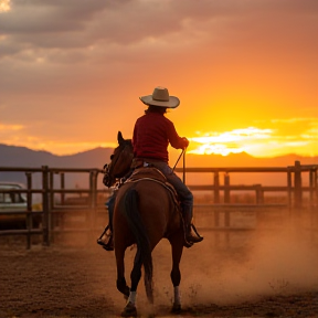 Rodeo Girls Have Hearts Too