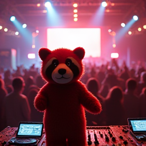 Raving Red Pandas