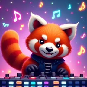 Raving Red Pandas