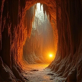 Light in the Cavern