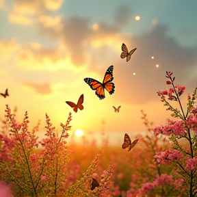 Las Mariposas son libres