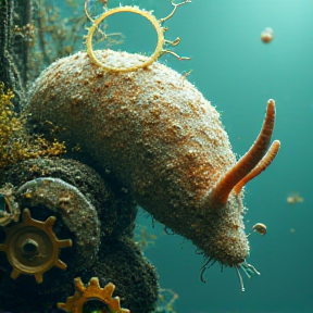 Gas Powered Sea Slug