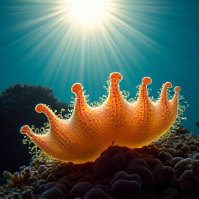 Solar Powered Sea Slug