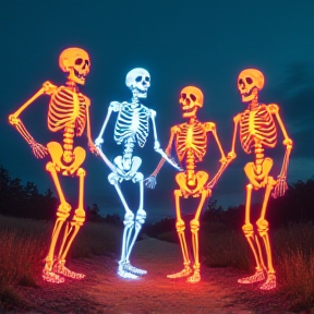 Skeleton Party