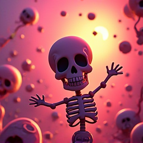 Skeleton Party