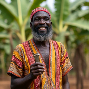 Banana Grove in Somalia