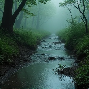 雨中泪