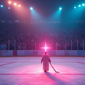 Jesus Plays Hockey Too