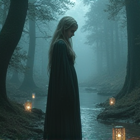 Lonely Voices of the Elven Wood