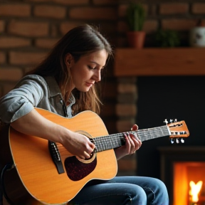 io e la mia chitarra