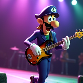 Waluigi's Groove