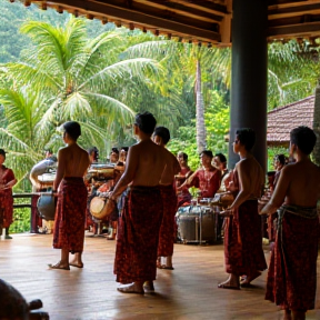 Tarian Dari Banten