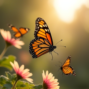 Las Mariposas son libres